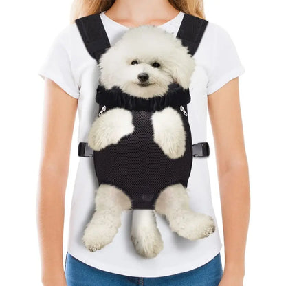 PawTrek™ – Adjustable Pet Carrier