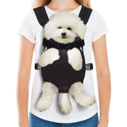 PawTrek™ – Adjustable Pet Carrier