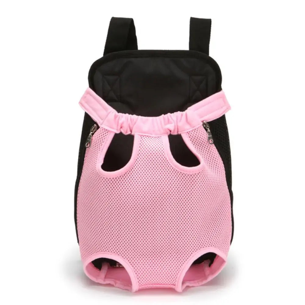 PawTrek™ – Adjustable Pet Carrier