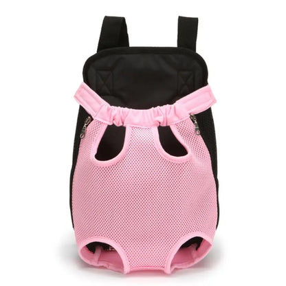 PawTrek™ – Adjustable Pet Carrier