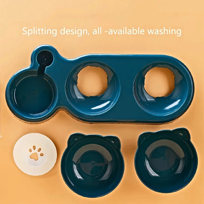 PawSip™ 3-in-1 Pet Feeder