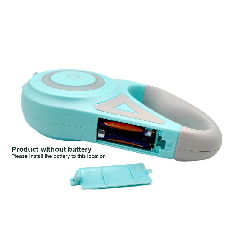 PawGo™ – Retractable Leash for Night Walks