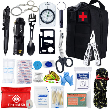 TactiAid™ – Tactical Pet & Human First Aid Kit