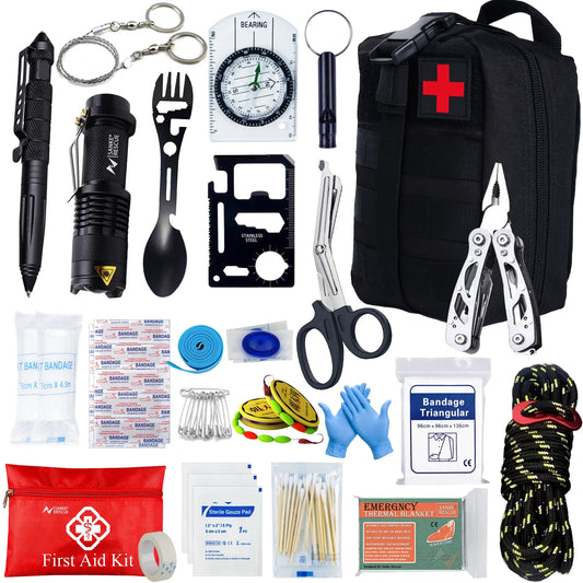 TactiAid™ – Tactical Pet & Human First Aid Kit