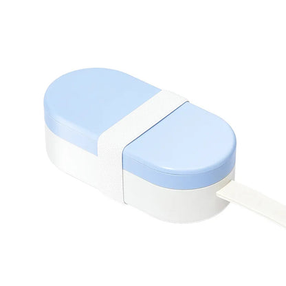 2 in 1 Portable Pet Water Bottle with Food Storage for Dogs & Cats