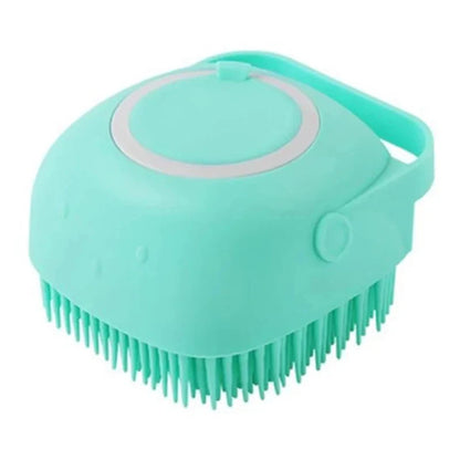 Pet Bath & Massage Brush – For Dogs & Cats