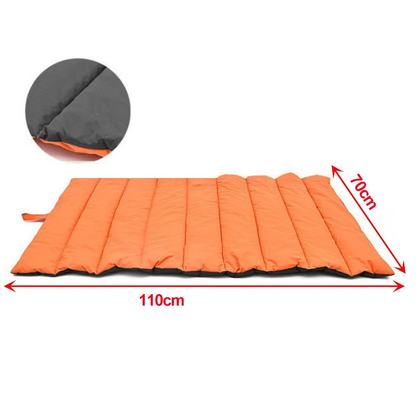 Portable Waterproof Pet Mat for Dogs & Cats – Outdoor Travel Bed with Carry Bag