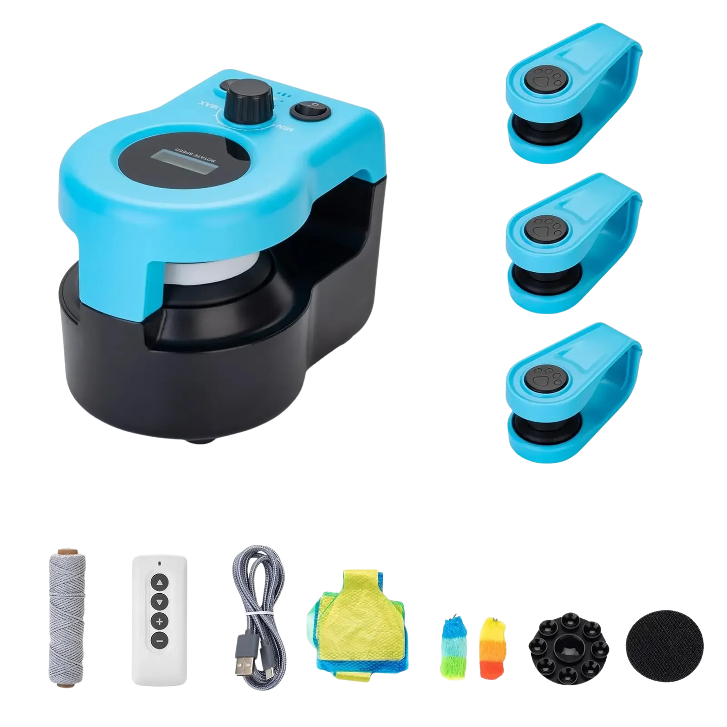 Interactive Cat Exercise Wheel – Adjustable Speed Indoor Treadmill Toy