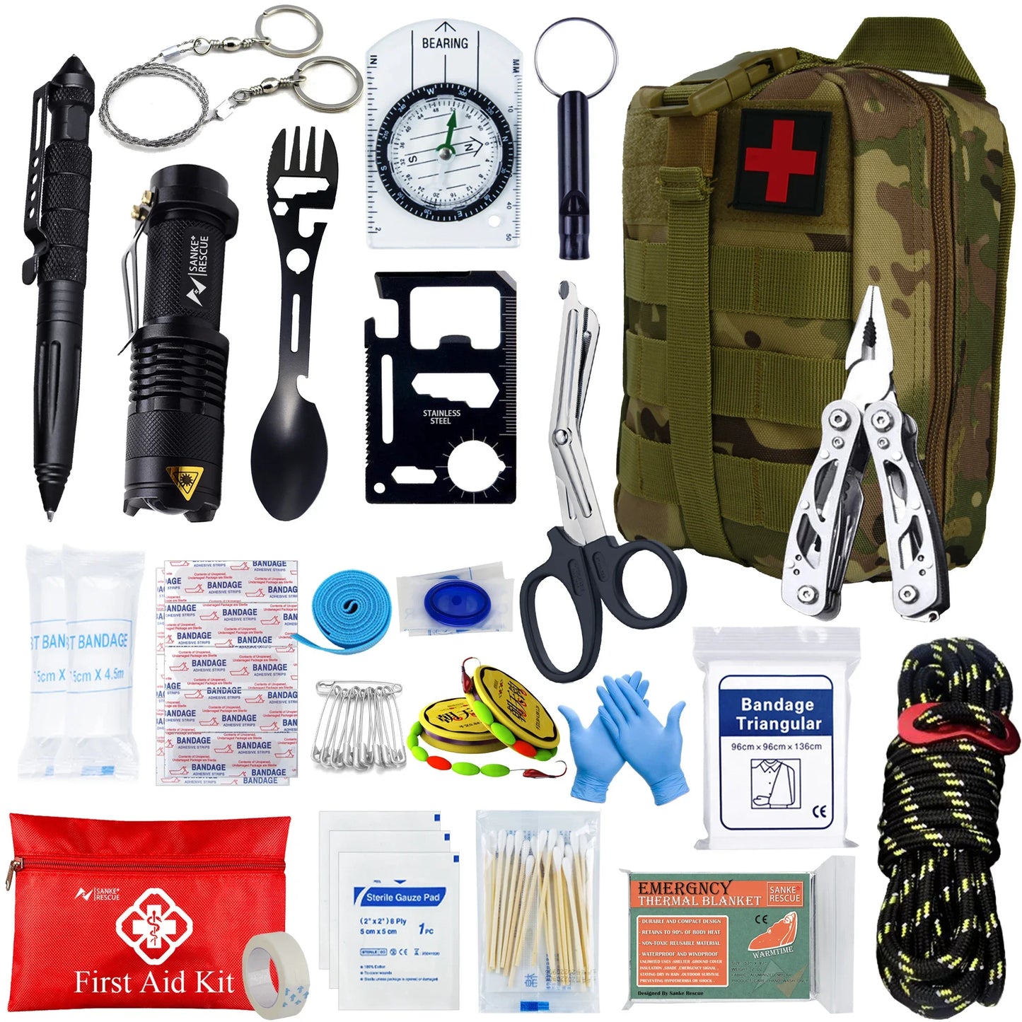 TactiAid™ – Tactical Pet & Human First Aid Kit