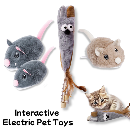 ChaseMouse™ – Interactive Electric Pet Toy