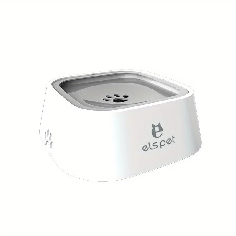 No-Spill Dog Water Bowl – Slow Feeder Dish for Pets