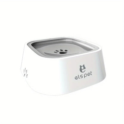 No-Spill Dog Water Bowl – Slow Feeder Dish for Pets