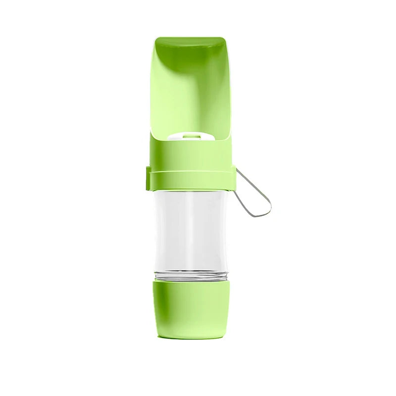 PawSip™ – 2-in-1 Foldable Pet Travel Bottle