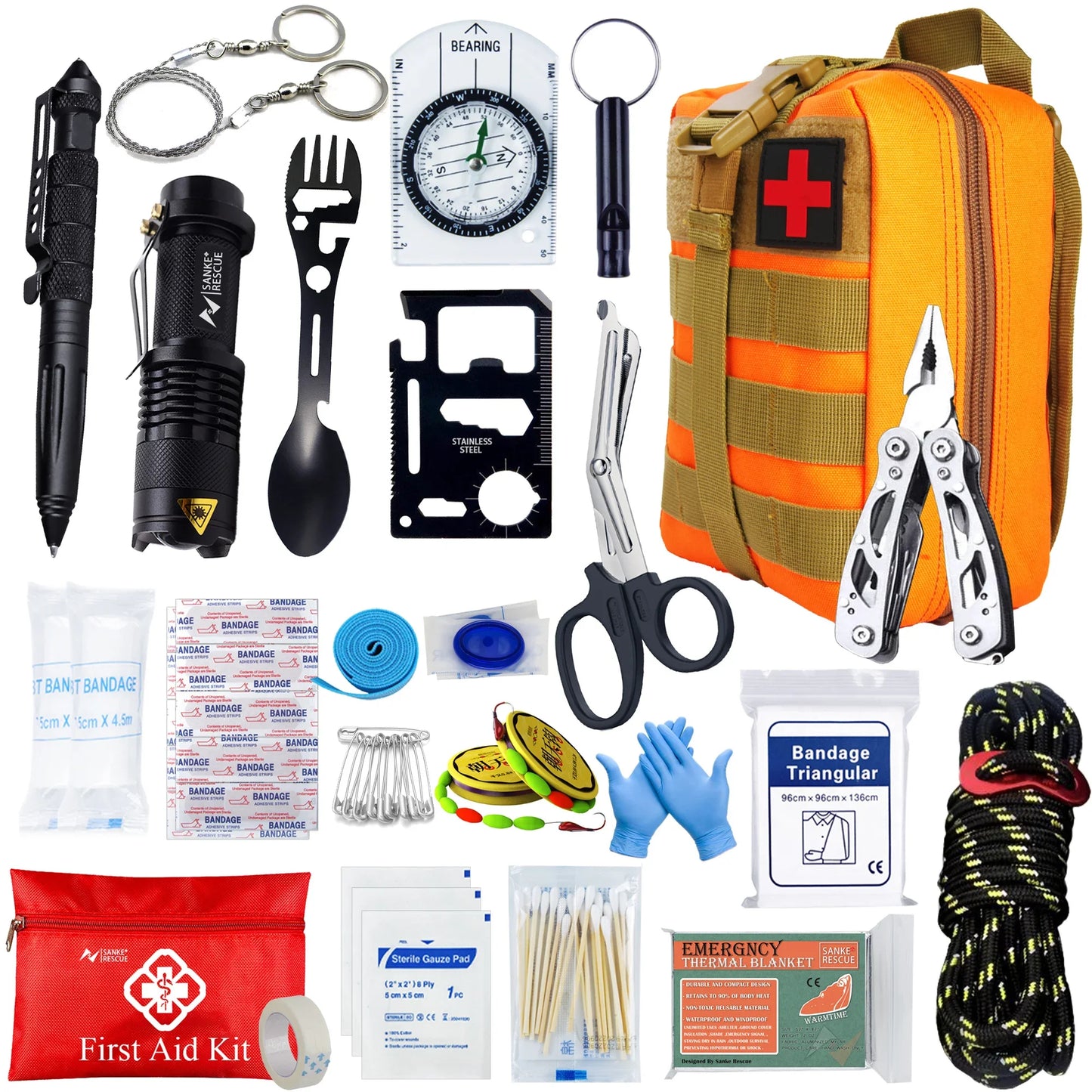 TactiAid™ – Tactical Pet & Human First Aid Kit