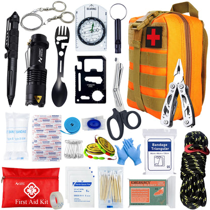 TactiAid™ – Tactical Pet & Human First Aid Kit