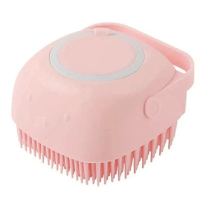 Pet Bath & Massage Brush – For Dogs & Cats
