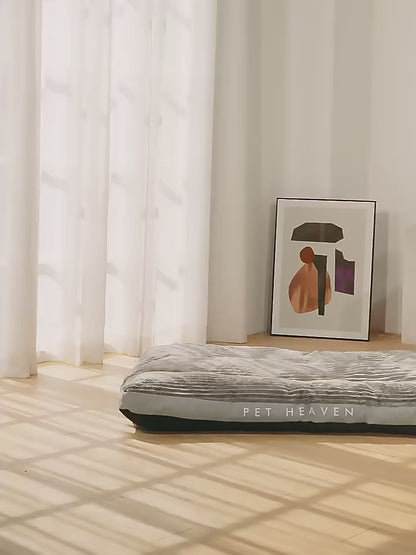 Oversized Corduroy Dog Bed – Thick & Washable for Large Dogs