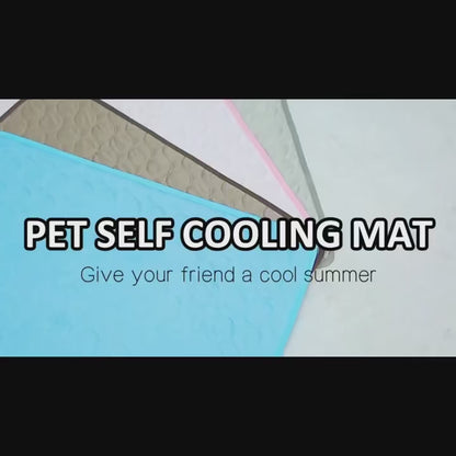 FrostPaw™ – Cooling Mat for Dogs & Cats