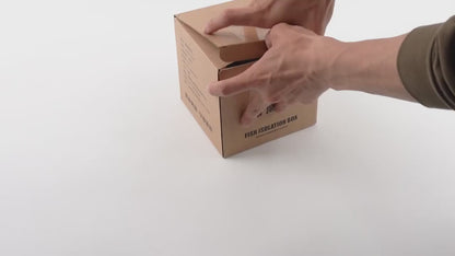 Aquarium Breeder Box – Clear Fish Breeding & Isolation Tank with Removable Mesh Lid