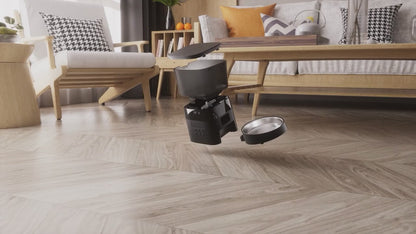 ROJECO SmartFeast™ – Automatic Pet Feeder with Button Control