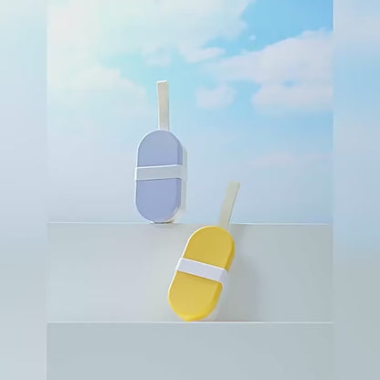 2 in 1 Portable Pet Water Bottle with Food Storage for Dogs & Cats