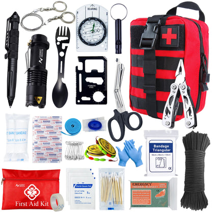 TactiAid™ – Tactical Pet & Human First Aid Kit