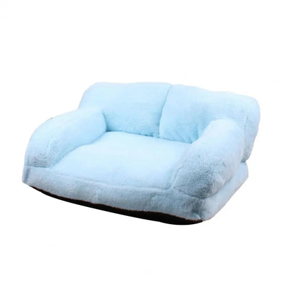 SnugglePaw™ – Plush Pet Sofa Bed