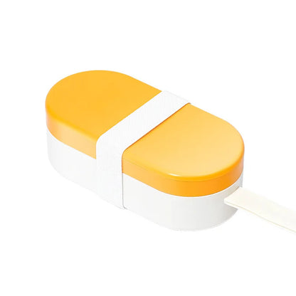 2 in 1 Portable Pet Water Bottle with Food Storage for Dogs & Cats